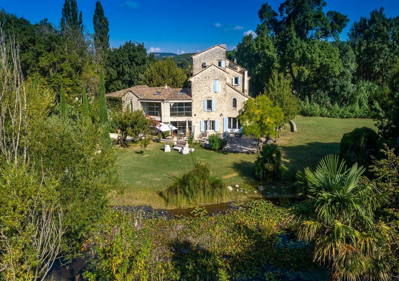 Hotel Le Moulin De Valaurie Exterior foto